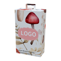Boîte d'emballage pour champignons de haute qualité, écologique, imperméable, kit de culture de champignons avec poignée