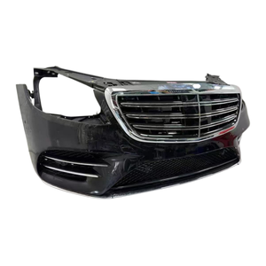 ชุดกันชนหน้าและหลังสำหรับรถยนต์ S-Class W222 พร้อมชุดหม้อน้ำ ติดตั้งง่าย ใช้ได้กับรถยนต์ทั่วไป รับประกัน 6 เดือน - Product Image 2