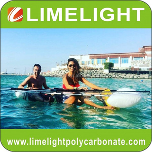 Kayak de Cristal Transparente con Fondo de Vidrio - Product Image 3