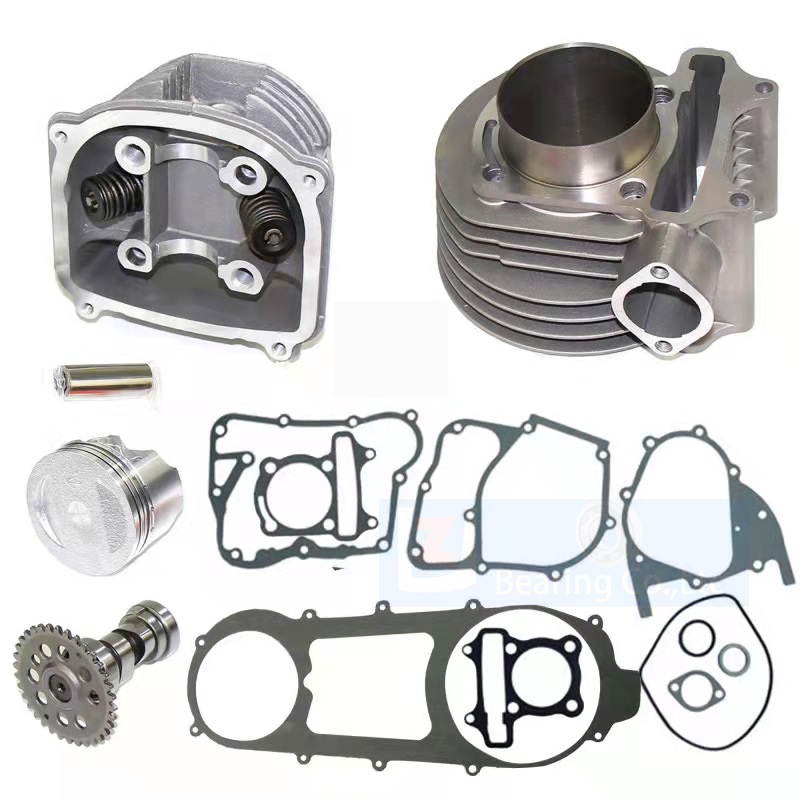 CQHZJ, хорошо продаваемый мотоциклетный цилиндр 180 куб. См, детали двигателя для скутера GY6