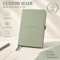 Carnet de notes personnalisé en silicone liquide A5, couverture souple, suivi des habitudes, journal de fitness et de bien-être, papier 100 g/m², format collège