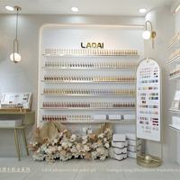 Vente flash - Ensemble de vernis à ongles en gel UV LED Ladai 218 couleurs, à base d'eau, kit de manucure professionnel pour salon de beauté, vente en gros