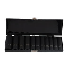 <span class=keywords><strong>1</strong></span>/<span class=keywords><strong>2</strong></span> \ "sâu tác động thép cờ lê ổ cắm Set 11 cái dụng cụ cầm tay với sự kết hợp trường hợp cho sửa chữa sử dụng OEM tùy chỉnh - Product Image 1