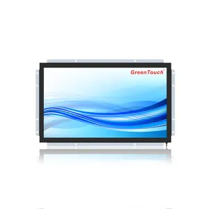 GT-TM-1855A-IR monitor touch screen Industriale da 18.5 pollici open frame monitor touch a raggi infrarossi touch display