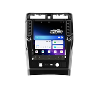 Écran Tesla de 16,2 pouces, autoradio Android, CarPlay sans fil, navigation GPS, médias pour Toyota 4 Runner 2009-2023, lecteur DVD de voiture