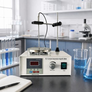 Agitador Magnético con Placa Calefactora Nathi, Precio de Fábrica, 85-2, Mezclador de Laboratorio, 3000 ml, Pantalla LED Digital, Motor de 25 W, Calefacción de 250 W, Científico - Product Image 1