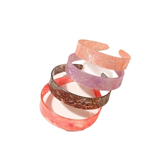 Fascia per <span class=keywords><strong>Capelli</strong></span> Iridescente a Quadri Chic, Versatile per Uso Quotidiano, Accessorio per <span class=keywords><strong>Capelli</strong></span> con Logo Personalizzato, Fascia per Donna - Product Image 5