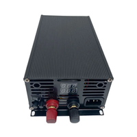 Fuente de Alimentación Conmutada Ajustable de 1500W, 0-12V, 13.8V, 24V, 28V, 36V, 48V, 60V, 72V, 80V, con Pantalla Digital, Voltaje y Corriente Regulados, SMPS