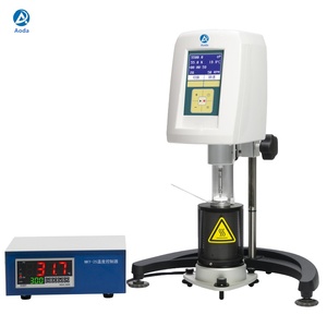 جهاز قياس اللزوجة الرقمي الدوار للمختبرات AODA عالي الدقة لقياس لزوجة السوائل من 3 إلى 1600000 مللي باسكال/ثانية بدقة 0.5% - Product Image 2