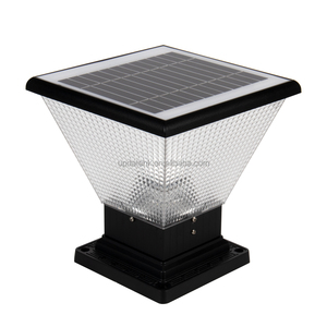 Modern Simple Design Outdoor Pillar Gate <b>Light</b> <b>Solar</b> <b>Post</b> <b>Lights</b> Outdoor Waterproof Led - Product Image 6