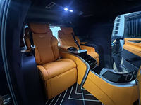 Kit de conversion d'intérieur de voiture SUV personnalisé, sièges arrière avec console, cloison latérale pour Cadillac Escalade