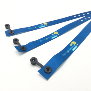 Dây Đeo Cổ Tay Vải Vải Thiết Kế Tùy Chỉnh Mới 2022 Dây Đeo Cổ Tay Polyester Sự Kiện - Product Image 6