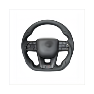 D FLL <span class=keywords><strong>พวงมาลัย</strong></span>หนังสำหรับ Toyota Landcruiser Land Cruiser LC200 LC300 Prado 120 150 LC79 LC70 LC76 FJ200 FJ79 - Product Image 4