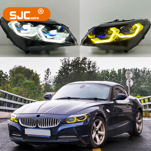 ไฟหน้าแบบเลเซอร์สองสี SJC สำหรับ Z4 E89 09-16 M4 สีเหลืองขาว ชุดไฟ DRL LED สำหรับ Z4 E89 - Product Image 1