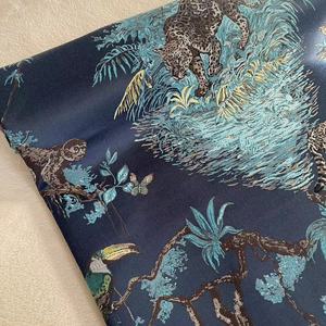 Tela Textil para el Hogar con Diseño Nuevo de 2023, Estilo <span class=keywords><strong>Vintage</strong></span> Chino, Jacquard de Alta Precisión con Patrón Animal, Opaca, para Ropa - Product Image 5