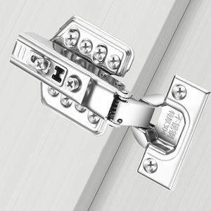 China Cupboard Door Stainless Steel Hinges Soft Close 3d Hydraulic 180 Degree Inset Furniture Concealed Kitchen Cabinet Hinges