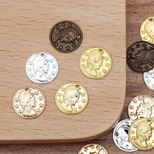 铜花件 5色 10毫米 美容头 (09075) - Product Image 3