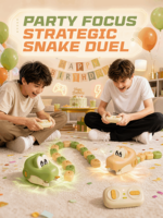 Véhicule RC Serpent Vert Orange Design Animal Lumière Son Mouvement pour Garçons Filles Jouet Farce Halloween Vente Directe Usine
