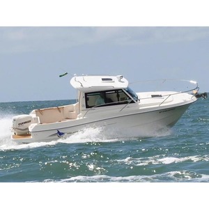 Bateau de pêche robuste en fibre de verre 7m, bateau rapide de baie, croiseur offshore pour pêcheurs professionnels, haute performance, directement de l'usine - Product Image 4