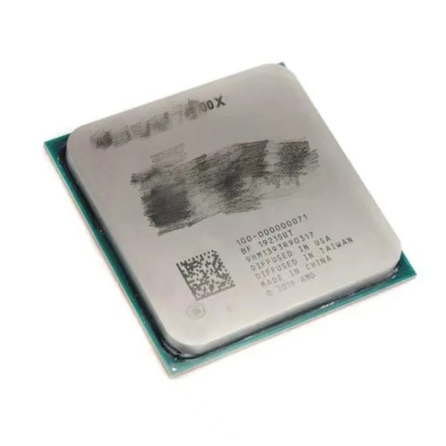 High Performance Computer CPUR7 7700X 7800X3D CPU 8 Codes 16 Thread 4.5GHz Acceleration Frequency 3D CPU Computer Parts