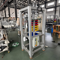 Machine de découpe et d'emballage automatique électrique à commande PLC de haute précision pour collets de bouteilles en plastique, avec boîtier, moteur et roulement pour l'industrie alimentaire