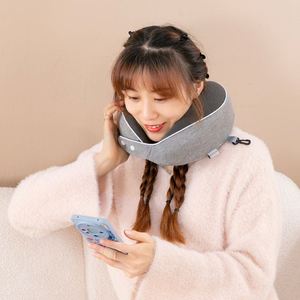 Modal Cover Head Support Washable Soft Sleeping Rest Pillow <b>Memory</b> <b>Foam</b> Travel Pillows for Airplanes - Product Image 4