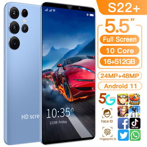Nuevo Smartphone <span class=keywords><strong>S22</strong></span> 2022, Pantalla OLED de 6.8 Pulgadas y 120 Hz, Deca Core, 16 GB + 512 GB, 5200 mAh, 5G, Carga Rápida, Versión Global Desbloqueada - Product Image 3