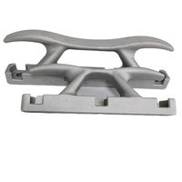 Crampons de bateau en aluminium de haute qualité, moulage de précision, vente en gros