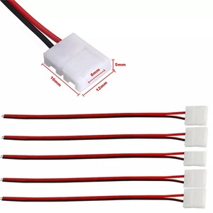 Bán buôn nhanh RGB LED Cable Strip nối 2pin Wafer PVC/PU ánh sáng Clip adapter - Product Image 5