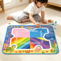 Tapis magique éducatif pour enfants, multi-thèmes et chiffres de l'alphabet