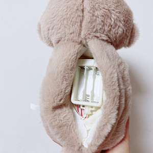 Giá rẻ nhà máy Giá hộp âm thanh với ánh sáng mờ tiếng ồn trắng để bình tĩnh lo lắng thở phong trào cho thú nhồi bông đồ chơi - Product Image 2