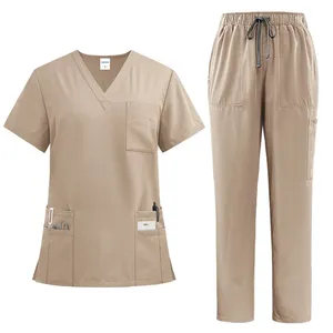 Top Selling Manufacturers Best Medical Uniform Custom Logo Hospital Scrubs Premium - Product Image 6