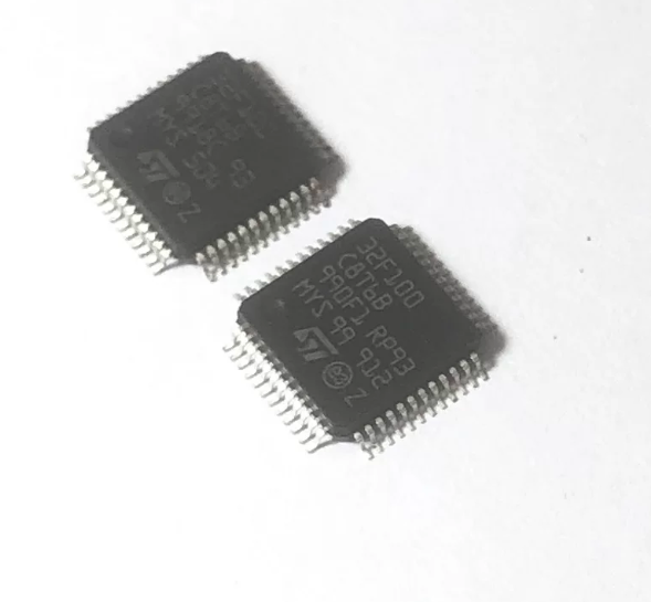 Imported Chips STM32F100C8T6B STM32F071CBT6 Microcontroller Package: QFP48
