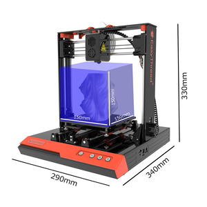 Para Creality 3D Impresora 3D de Escritorio Mini para el Hogar Conectividad USB Compatible con Material PLA para Niños y Estudiantes - Product Image 4