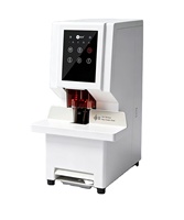 Relieuse financière à rivets thermofusibles QS-50, épaisseur de reliure de 50 mm, machine de reliure automatique pour dossiers comptables