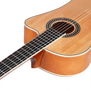 <span class=keywords><strong>Guitarra</strong></span> Clásica Eléctrica Cutaway de 39 Pulgadas con Tapa de Abeto y Fondo de Tilo, Kit de <span class=keywords><strong>Guitarra</strong></span> con Cuerdas de Nylon <span class=keywords><strong>para</strong></span> <span class=keywords><strong>Principiantes</strong></span> - Product Image 5