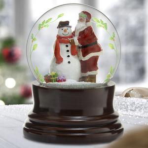 Globo de Nieve de la Pequeña Ciudad de Belén, Decoración para el Hogar y Regalos, Fábrica BSCI - Product Image 3