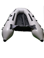 Vente directe usine Bateau pneumatique de sport haute vitesse, prêt pour la dérive, capacité 6 personnes, plancher gonflable SD360-AIR DECK