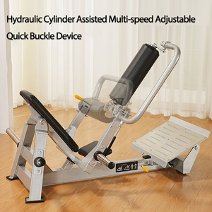 Hot Bán Phòng Tập Thể Dục Hip Kép Cầu Chân Bụng Hip Nâng Huấn Luyện Viên Sức Mạnh Thiết Bị Đào Tạo Hip Lực Đẩy Máy Cho Phòng Tập Thể Dục - Product Image 5