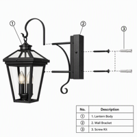 Lampes solaires de jardin vintage en aluminium de haute qualité, style antique, LED, base E27, indice de protection IP65, abat-jour en verre, 50 000 heures