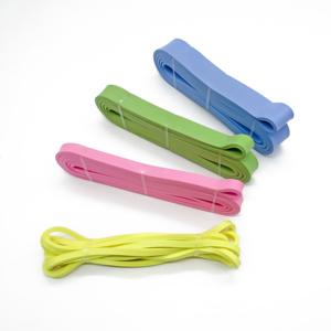 Bandas de Resistencia Largas y Resistentes de Goma para Ejercicios, para Hombres y Mujeres, para Entrenamiento de Fuerza en Casa - Product Image 6