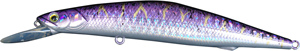 Señuelos de Pesca Duros, Minnow Hundido, Ojos de Pez 3D, Cebo Negro, Material ABS Japonés, para Pesca en Agua Salada, Modelo Menace de Fábrica - Product Image 5