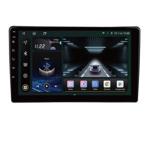 BAIDAYU Autoradio Android con Carplay+Auto, Lettore DVD, GPS, WiFi per <span class=keywords><strong>Opel</strong></span> <span class=keywords><strong>Astra</strong></span>/Zafira <span class=keywords><strong>2007</strong></span>, 9 Pollici, Nero - Product Image 1