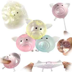 Squeeze Toy Pack Sensory Stress Ball Set Fidget Toys Fidget Mesh Ballkids Adults Toy Balls - Product Image 6