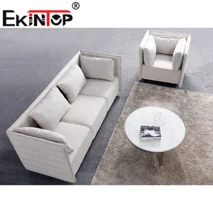 Ekintop jogo de sofá moderno, melhor venda de mobiliário de luxo sala de estar
