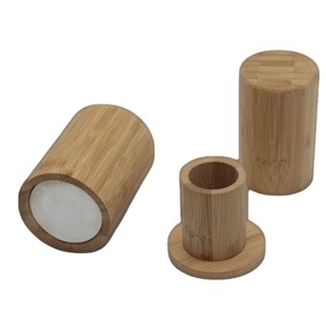 <b>Bamboo</b> Toothpick Holder Portable Desktop <b>Container</b> For Household Use Made Of Moso <b>Bamboo</b> - Product Image 4