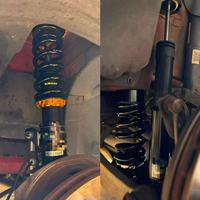 Amortisseurs réglables Sport J-Plus, suspension performance, mise à niveau des amortisseurs pour BMW M3 E92, nouvelle édition sport, noir