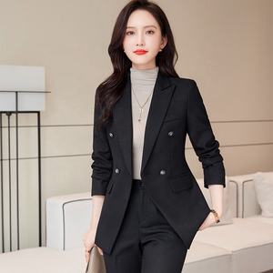 Nuevo Diseño de Ropa para <span class=keywords><strong>Mujer</strong></span>, <span class=keywords><strong>Traje</strong></span> de Oficina para Damas, Trajes de Negocios para Mujeres Jóvenes, <span class=keywords><strong>Traje</strong></span> <span class=keywords><strong>Formal</strong></span> Sexy para <span class=keywords><strong>Mujer</strong></span> - Product Image 3