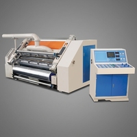 Nouvelle ligne de production de machines à fabriquer des cartons ondulés à simple face