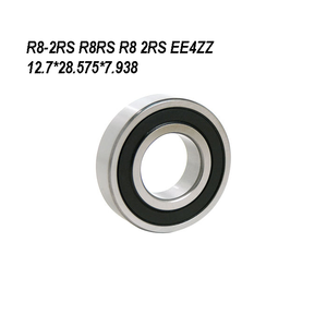 0.5x1.125x0.3125インチ<span class=keywords><strong>R8</strong></span>-<span class=keywords><strong>2RS</strong></span> R8RS <span class=keywords><strong>R8</strong></span> <span class=keywords><strong>2RS</strong></span> EE4ZZ列ダブルシール深溝ミニボールベアリングモーター用 - Product Image 3